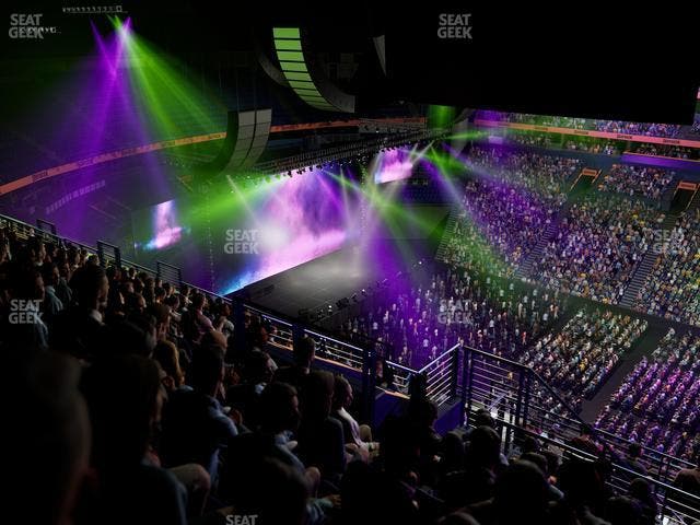 Bridgestone Arena - Section 327 Seat View