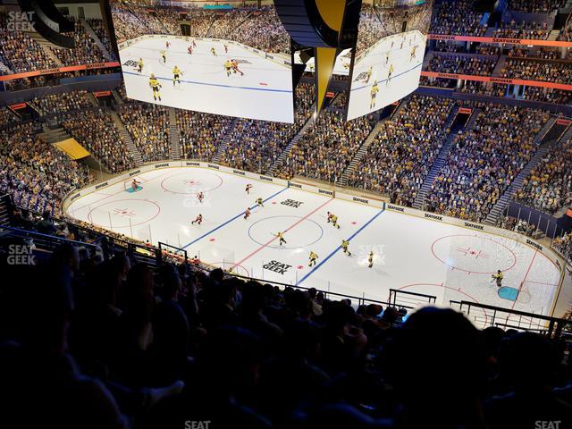 Bridgestone Arena - Section 328 Seat View