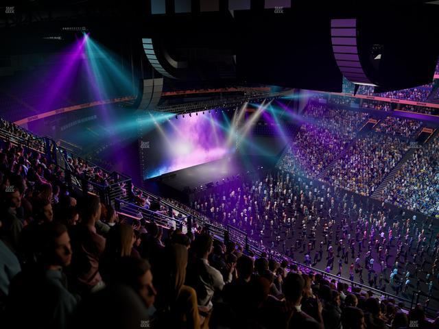 Bridgestone Arena - Section 328 Seat View Bridgestone Arena - Section 328 Seat View