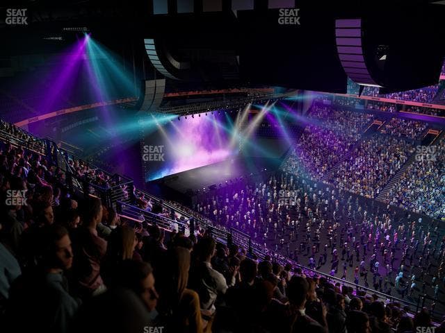 Bridgestone Arena - Section 328 Seat View
