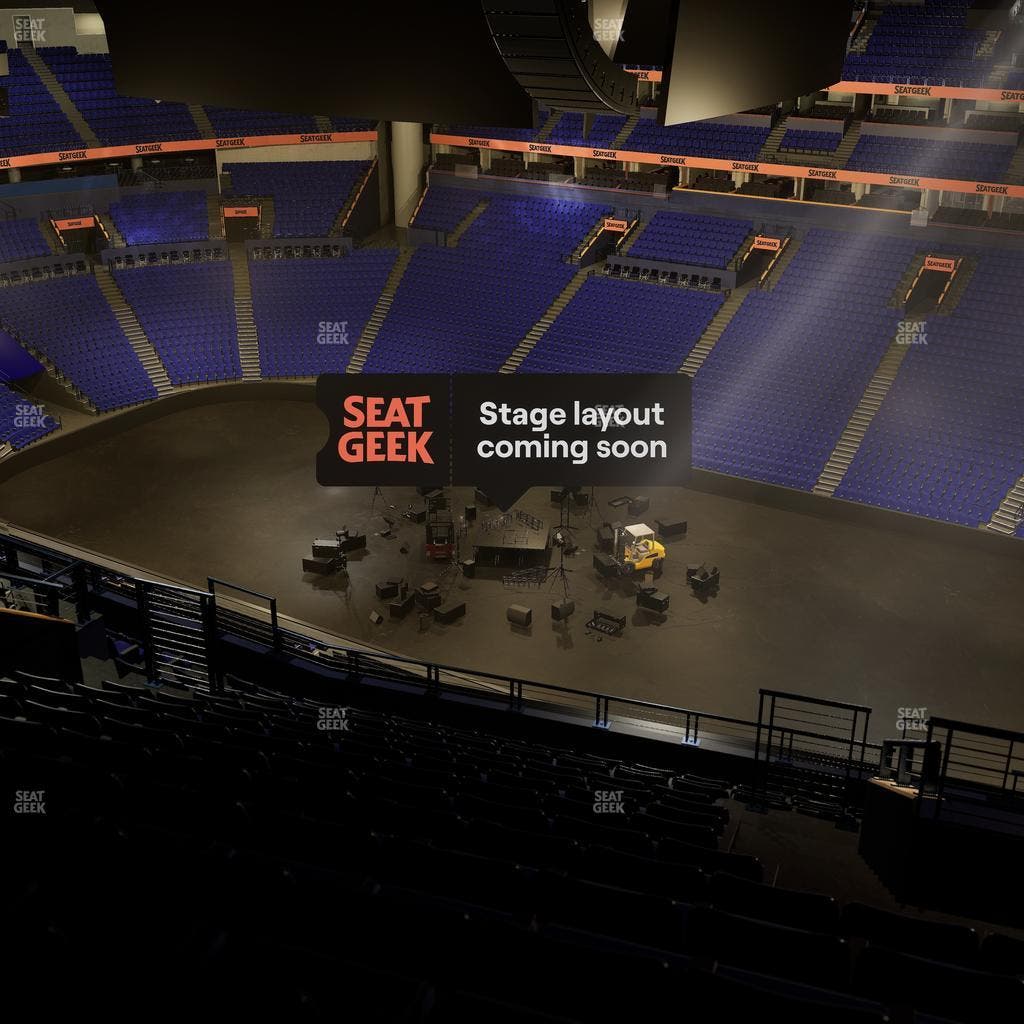 Bridgestone Arena - Section 328 Seat View