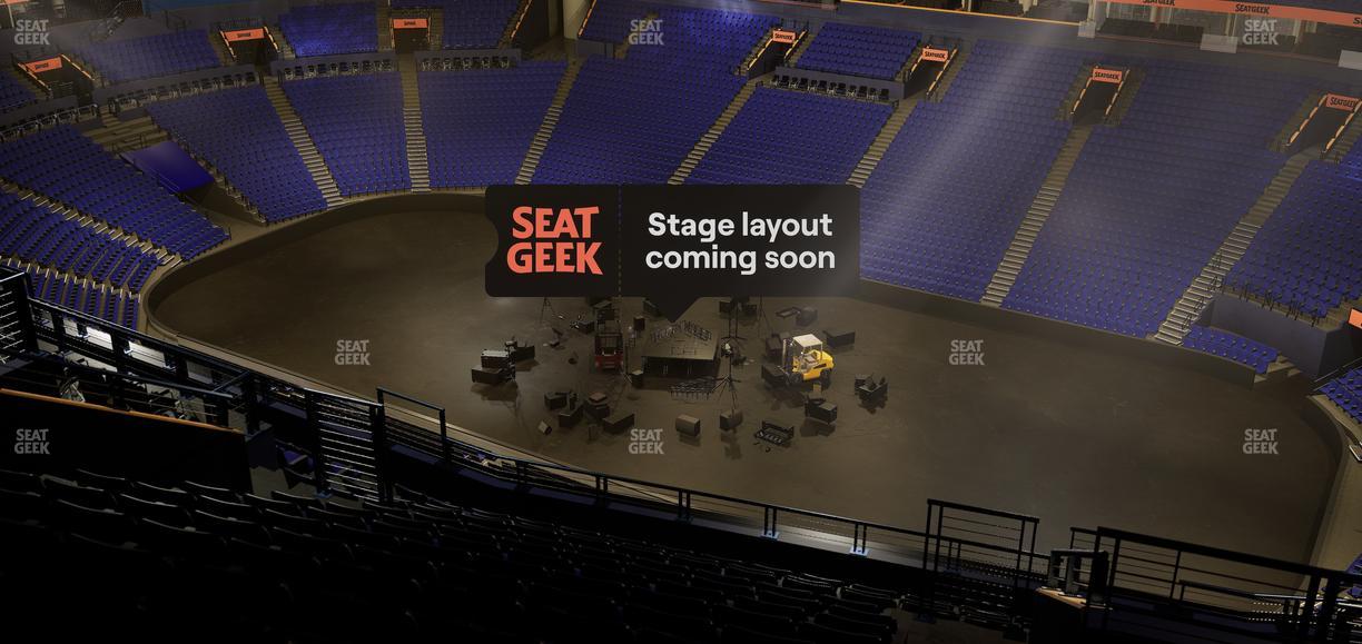 Bridgestone Arena - Section 328 Seat View