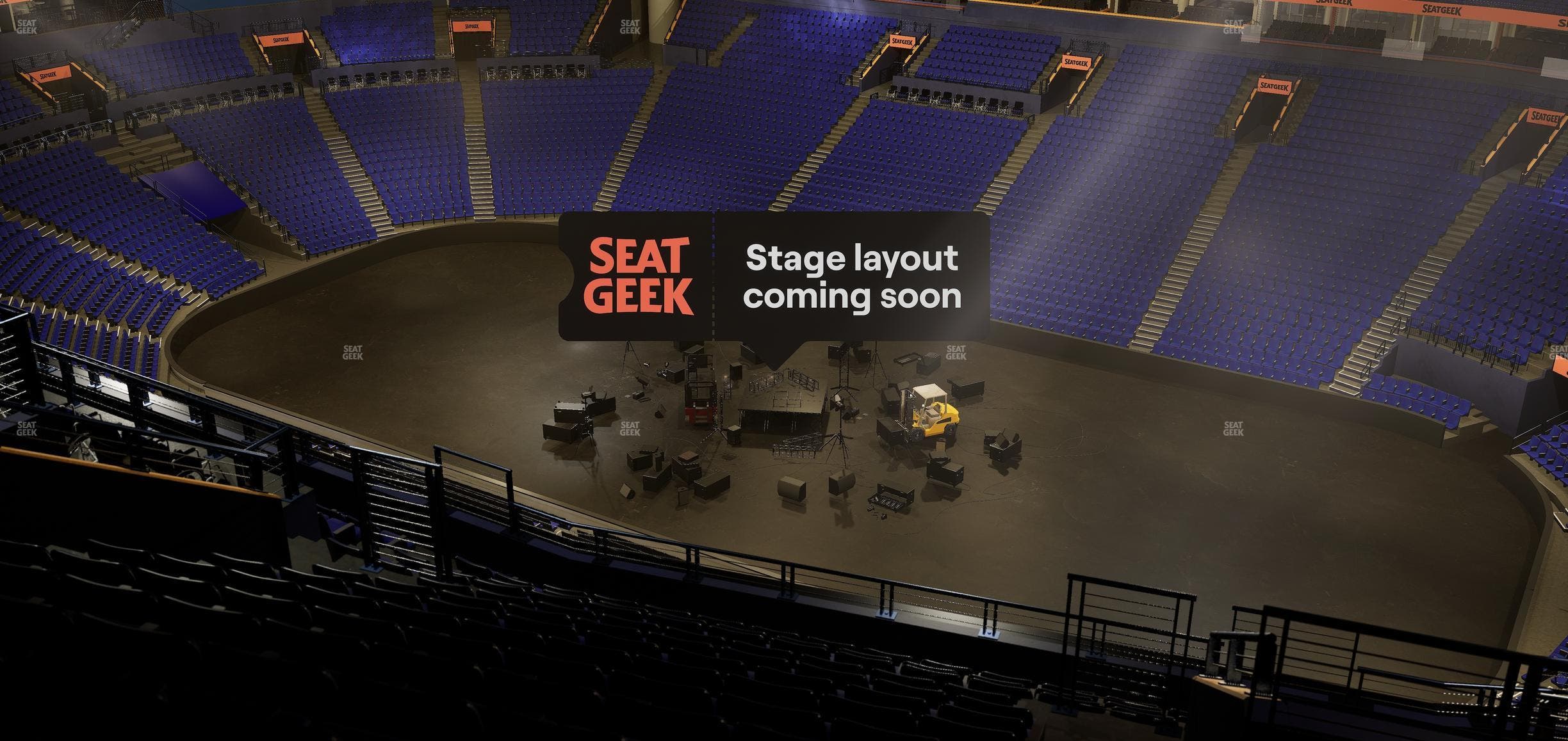 Bridgestone Arena - Section 328 Seat View