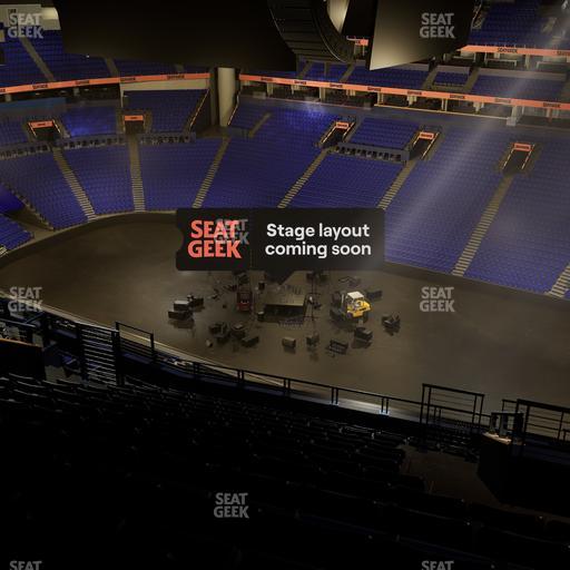 Bridgestone Arena - Section 328 Seat View