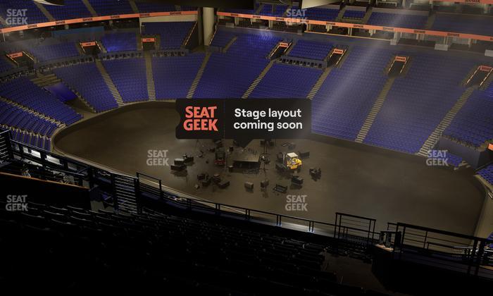 Bridgestone Arena - Section 328 Seat View