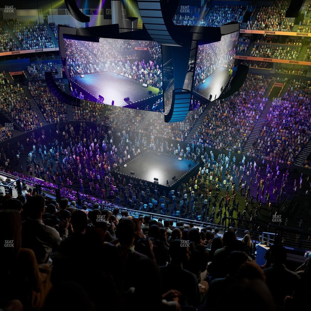 Bridgestone Arena - Section 328 Seat View