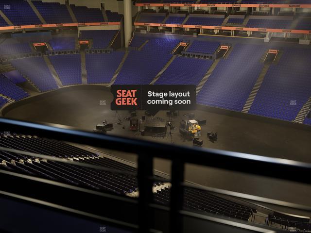 Bridgestone Arena - Section 328 Seat View