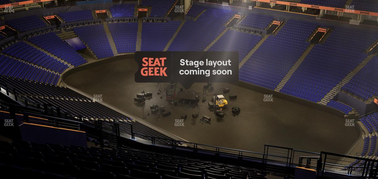 Bridgestone Arena - Section 329 Seat View