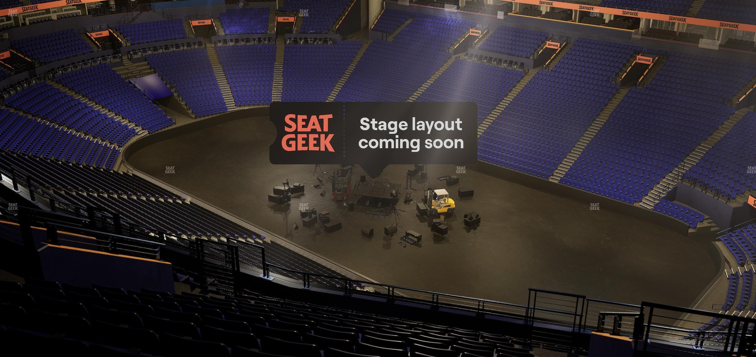 Bridgestone Arena - Section 329 Seat View