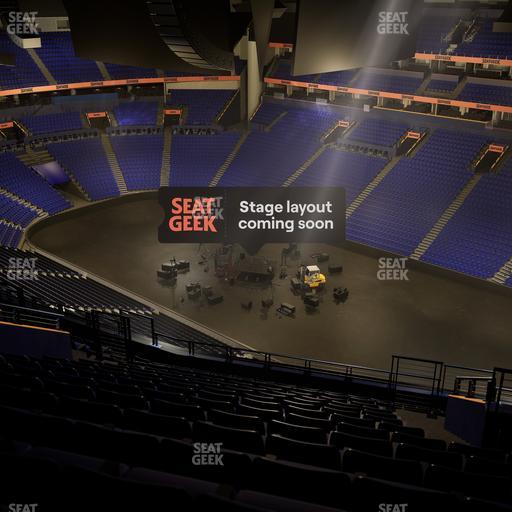 Bridgestone Arena - Section 329 Seat View