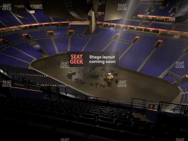 Bridgestone Arena - Section 329 Seat View