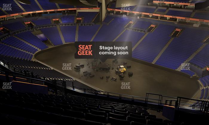 Bridgestone Arena - Section 329 Seat View