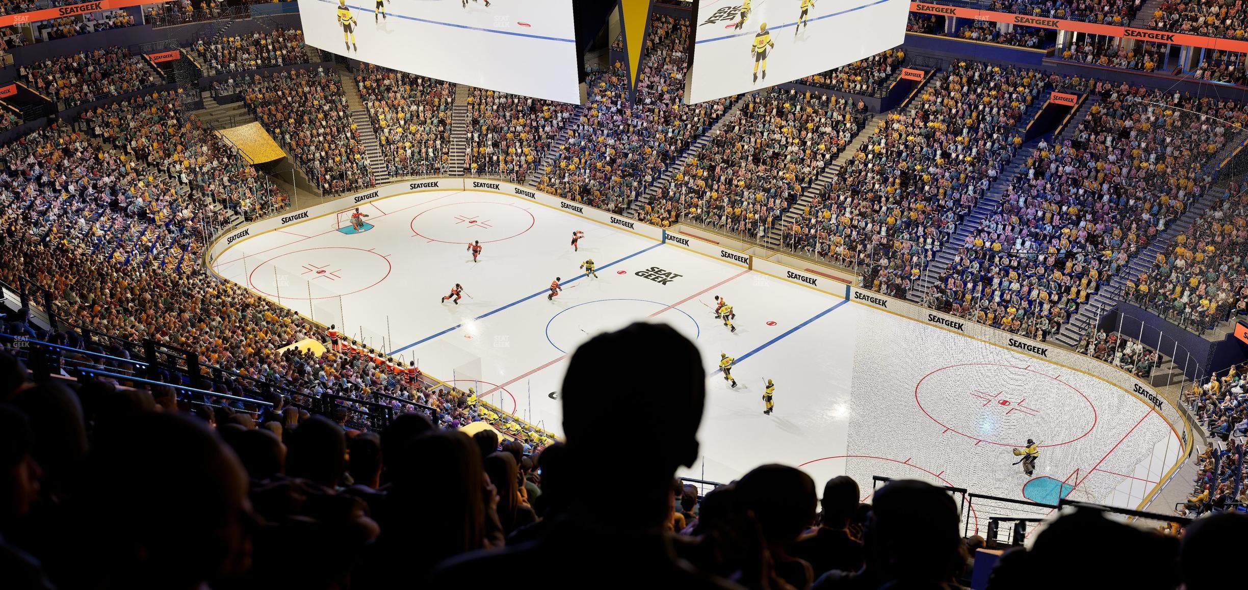 Bridgestone Arena - Section 329 Seat View