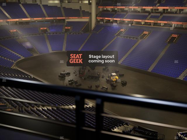 Bridgestone Arena - Section 329 Seat View
