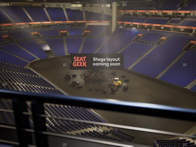 Bridgestone Arena - Section 330 Seat View