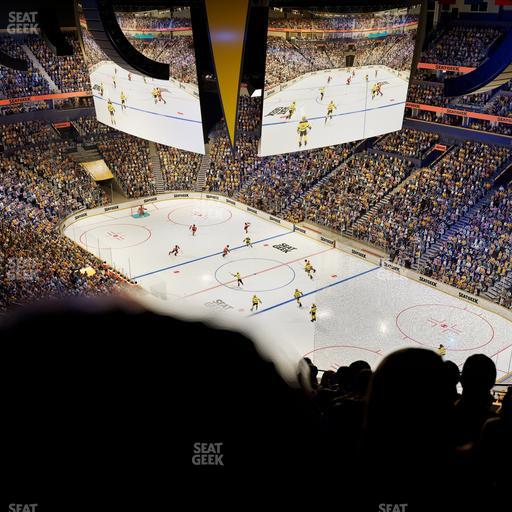 Bridgestone Arena - Section 330 Seat View