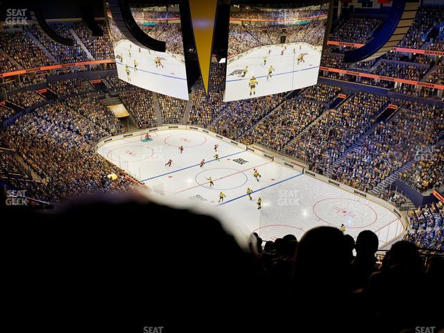 Bridgestone Arena - Section 330 Seat View