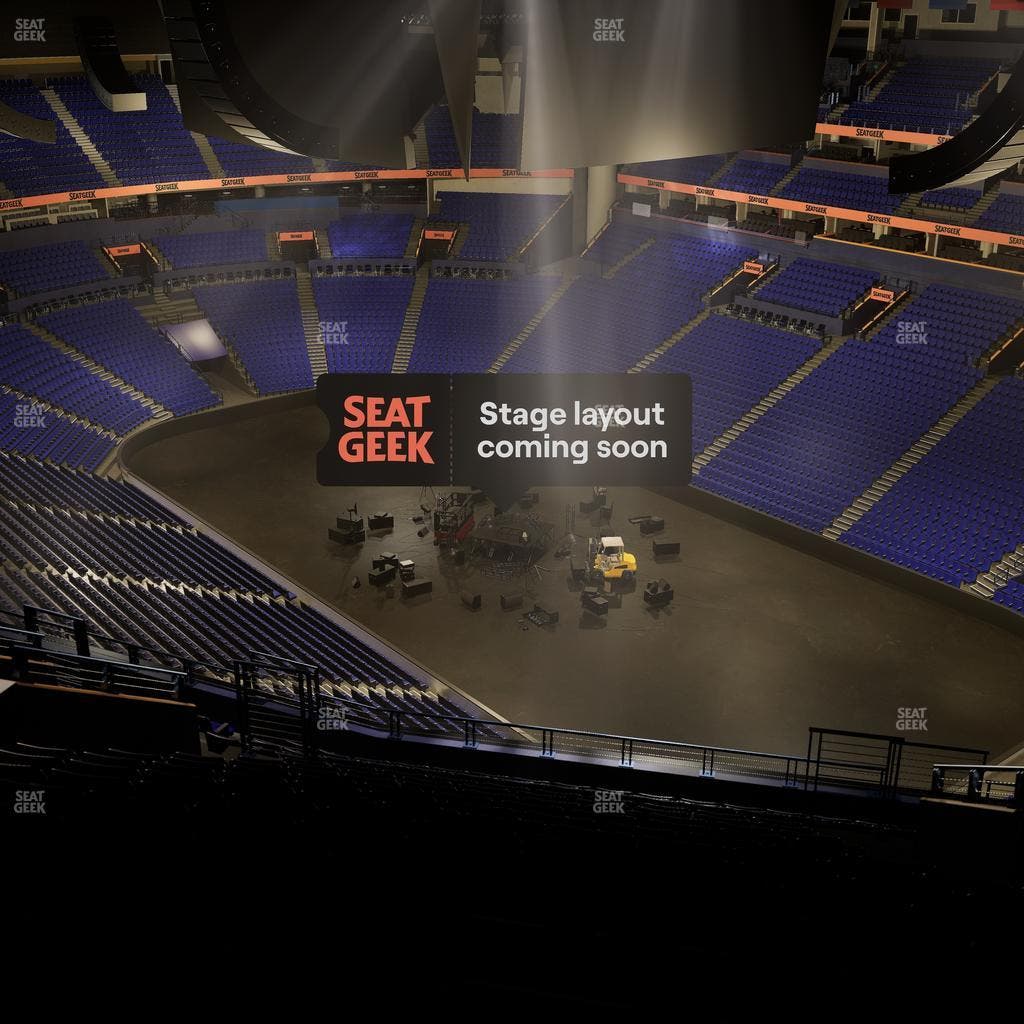 Bridgestone Arena - Section 330 Seat View