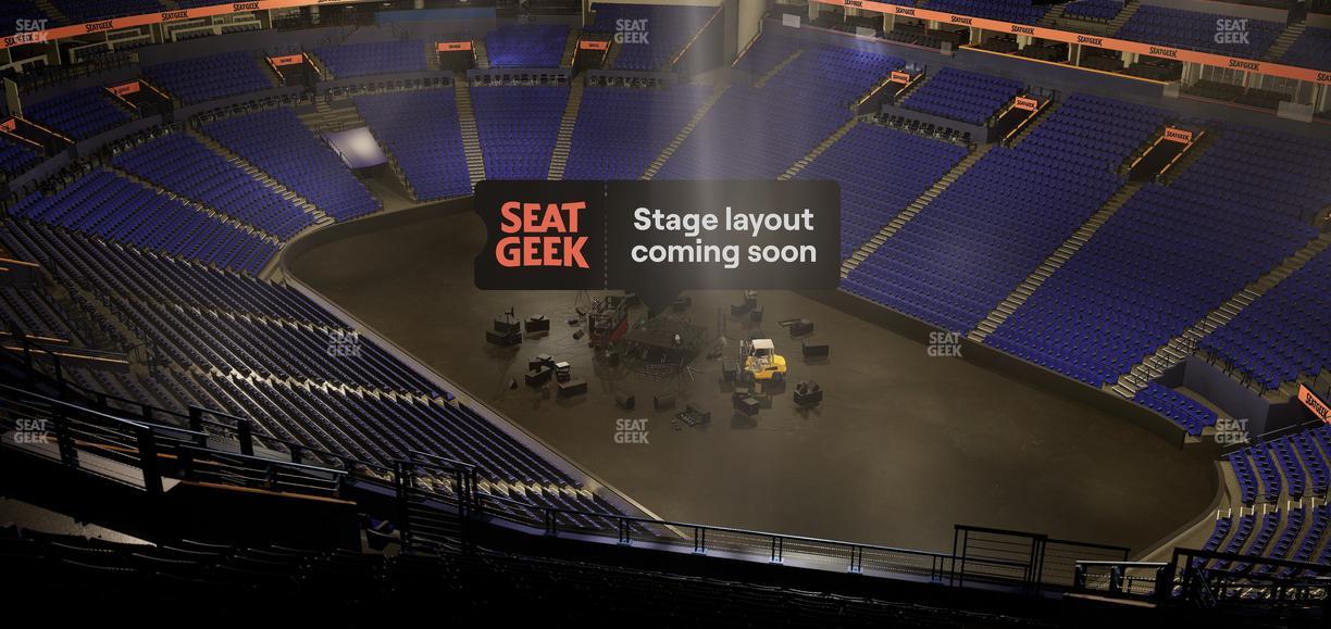 Bridgestone Arena - Section 330 Seat View