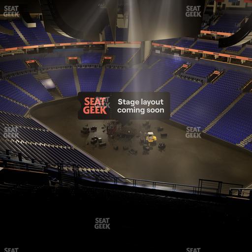 Bridgestone Arena - Section 330 Seat View