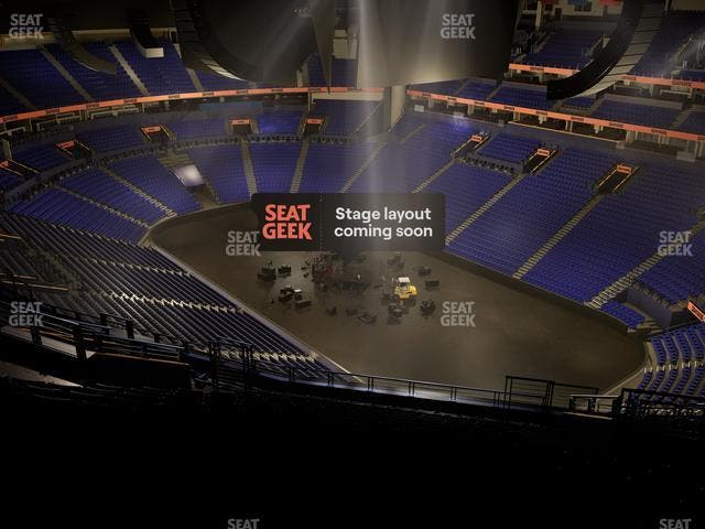 Bridgestone Arena - Section 330 Seat View