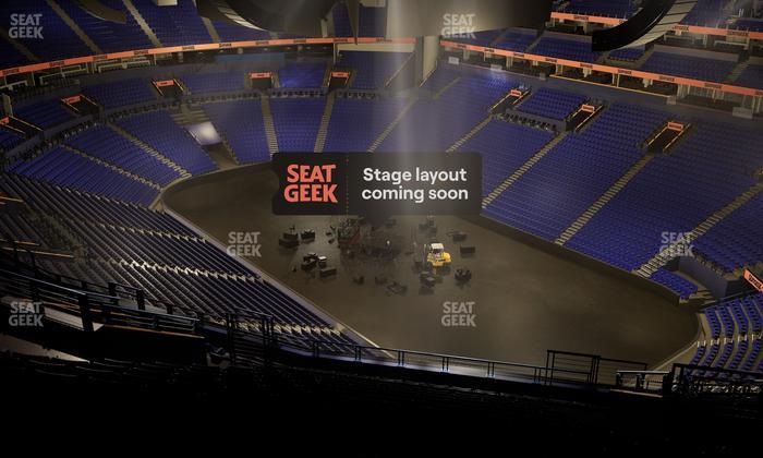 Bridgestone Arena - Section 330 Seat View