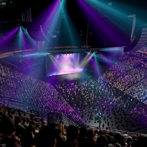 Bridgestone Arena - Section 331 Seat View