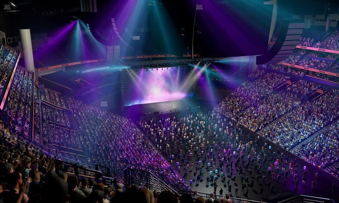 Bridgestone Arena - Section 331 Seat View