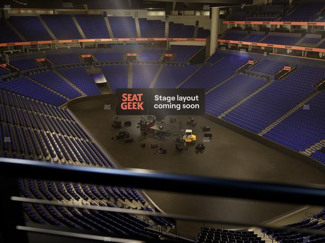 Bridgestone Arena - Section 331 Seat View