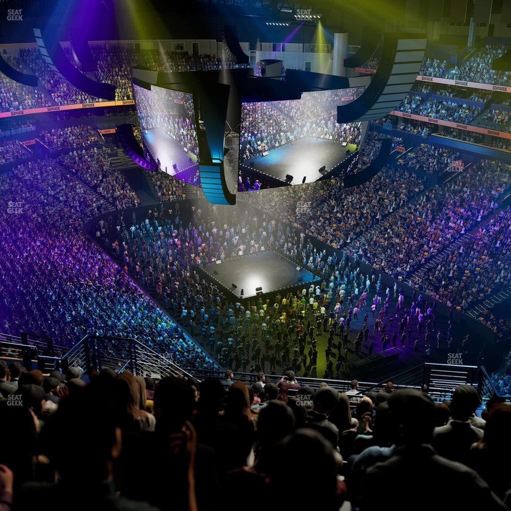 Bridgestone Arena - Section 331 Seat View