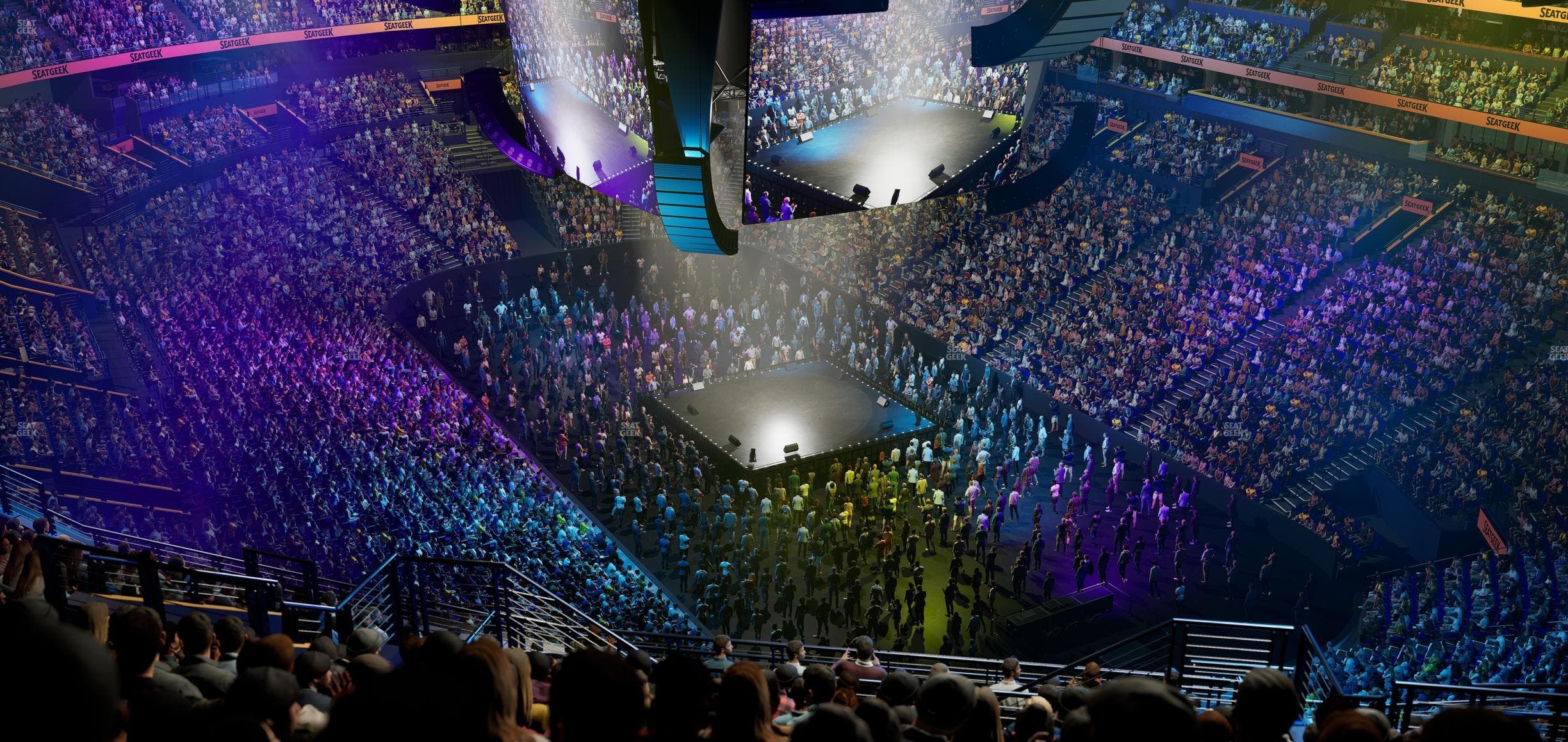 Bridgestone Arena - Section 331 Seat View