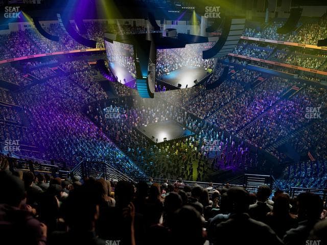 Bridgestone Arena - Section 331 Seat View