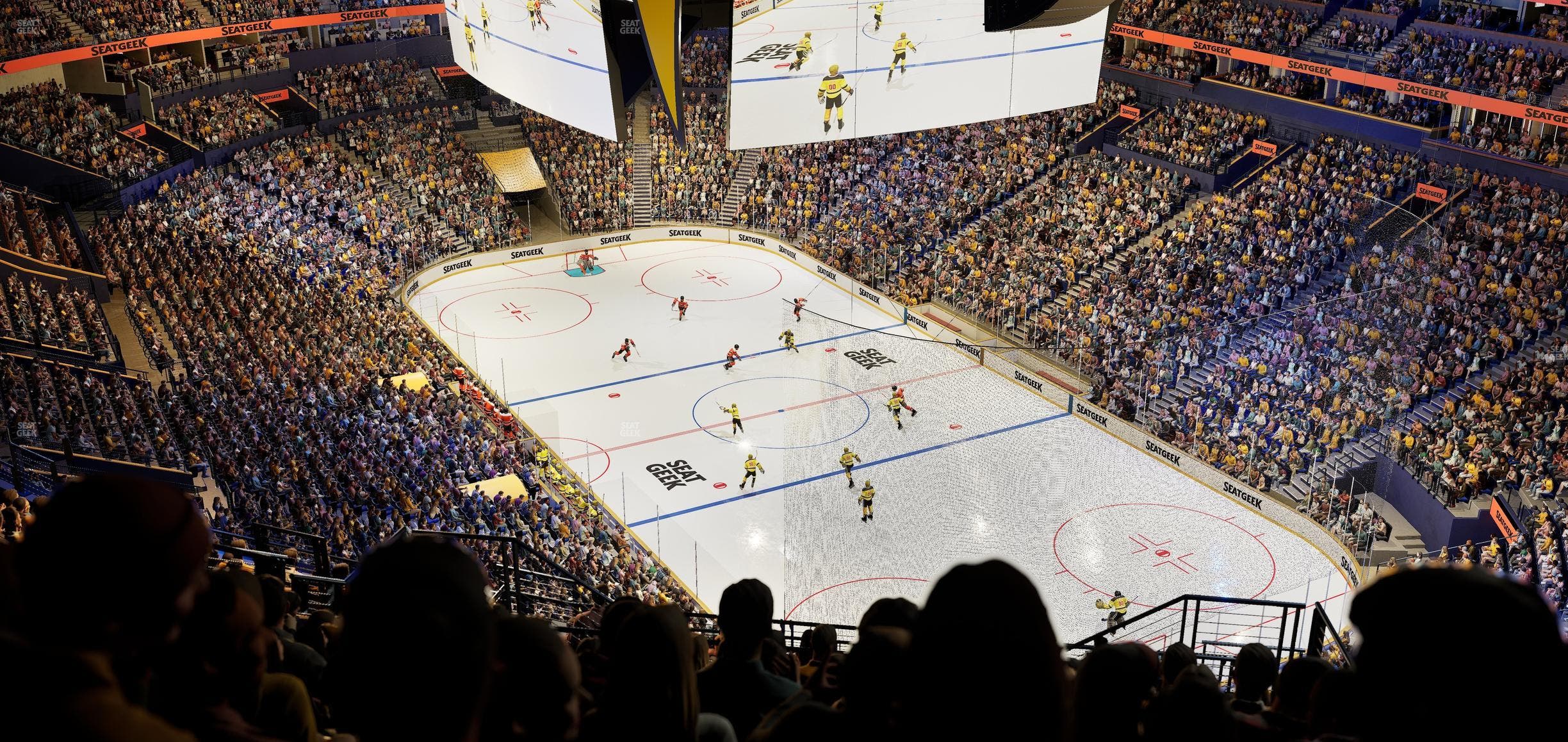 Bridgestone Arena - Section 331 Seat View