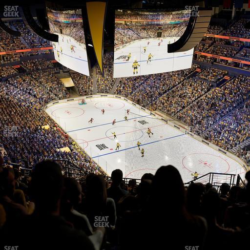 Bridgestone Arena - Section 331 Seat View