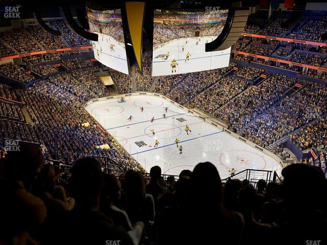 Bridgestone Arena - Section 331 Seat View