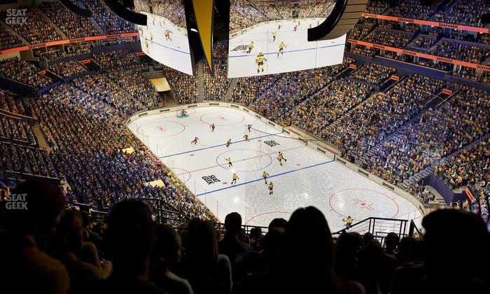 Bridgestone Arena - Section 331 Seat View