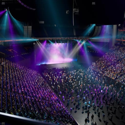 Bridgestone Arena - Section 331 Seat View