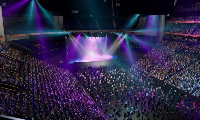 Bridgestone Arena - Section 331 Seat View