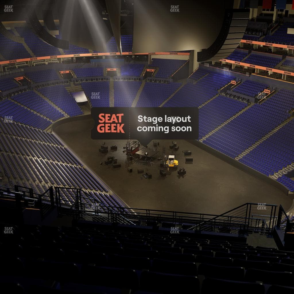 Bridgestone Arena - Section 331 Seat View