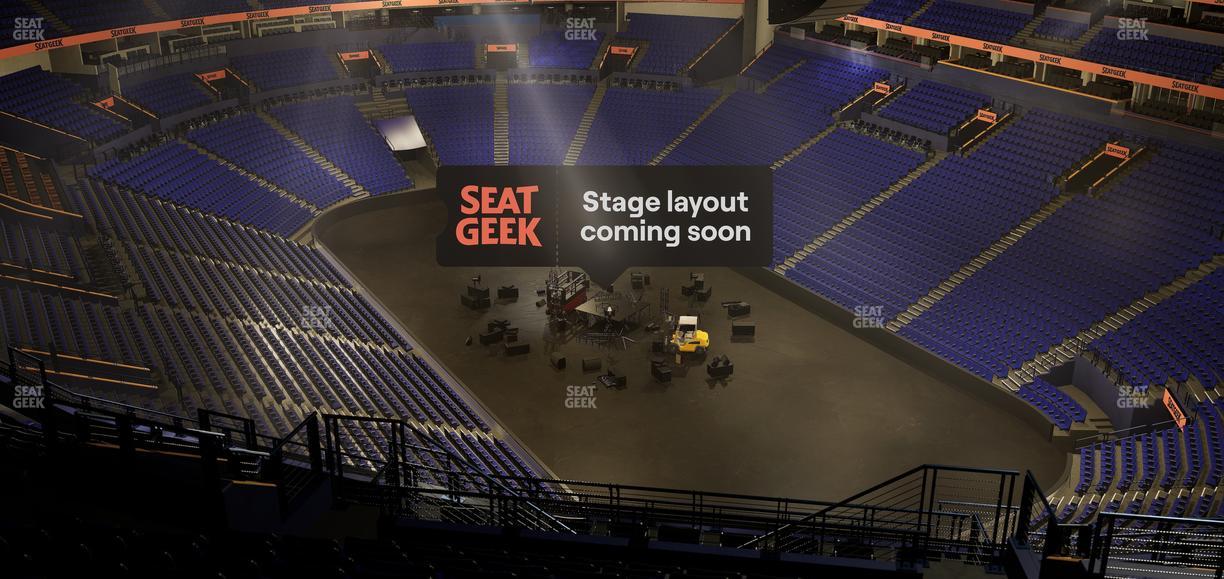 Bridgestone Arena - Section 331 Seat View