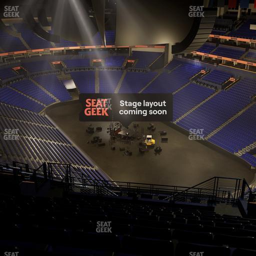 Bridgestone Arena - Section 331 Seat View