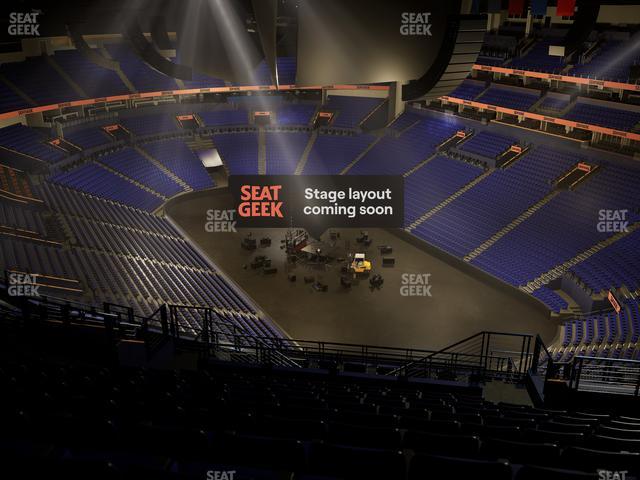 Bridgestone Arena - Section 331 Seat View