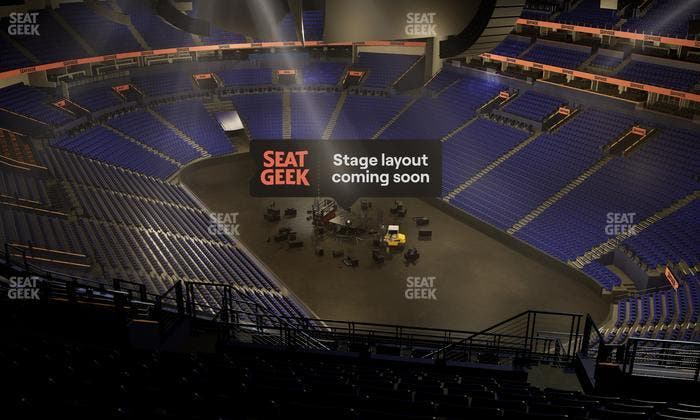 Bridgestone Arena - Section 331 Seat View