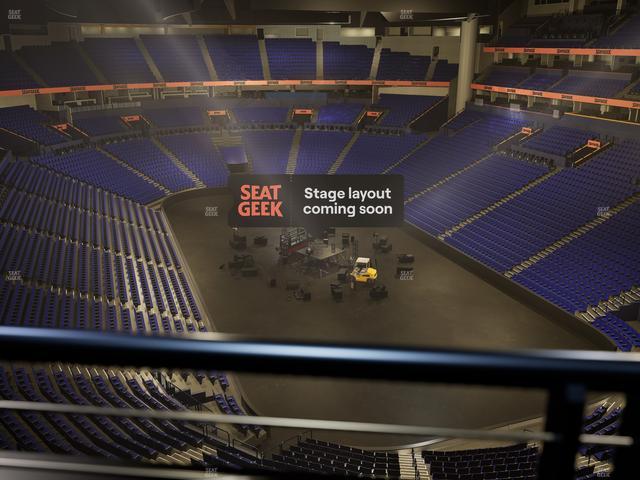 Bridgestone Arena - Section 332 Seat View