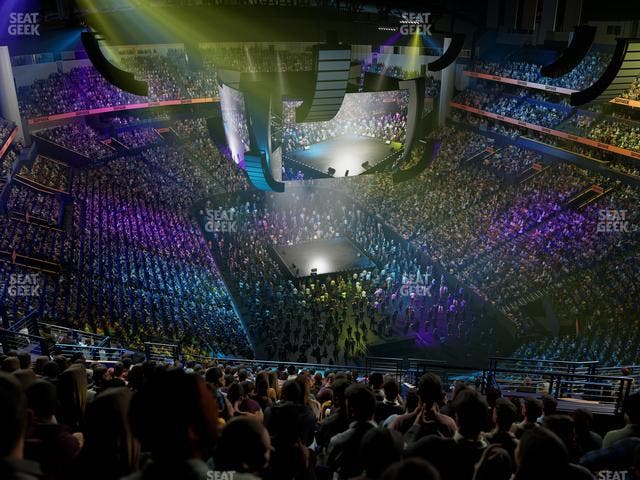 Bridgestone Arena - Section 332 Seat View