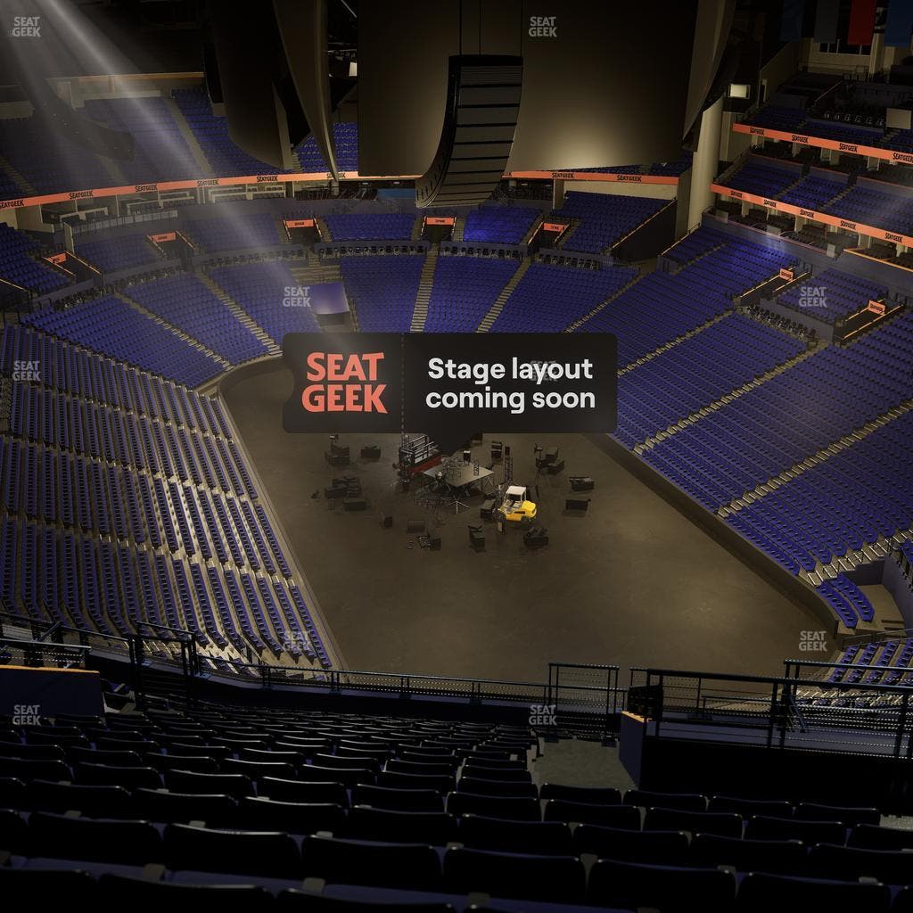 Bridgestone Arena - Section 332 Seat View