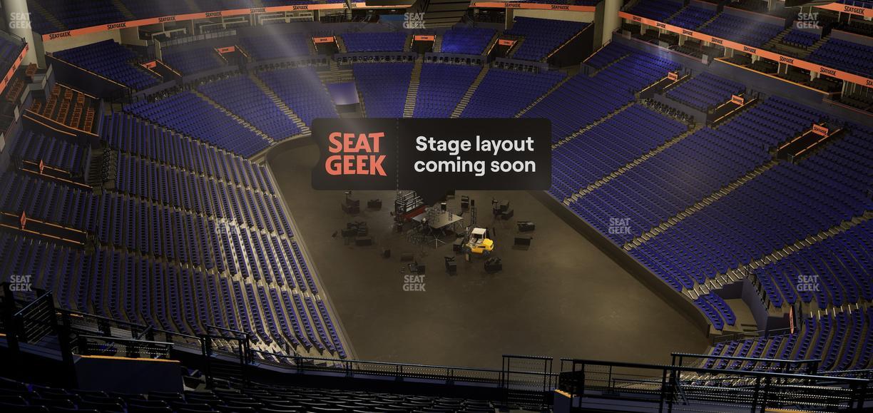 Bridgestone Arena - Section 332 Seat View