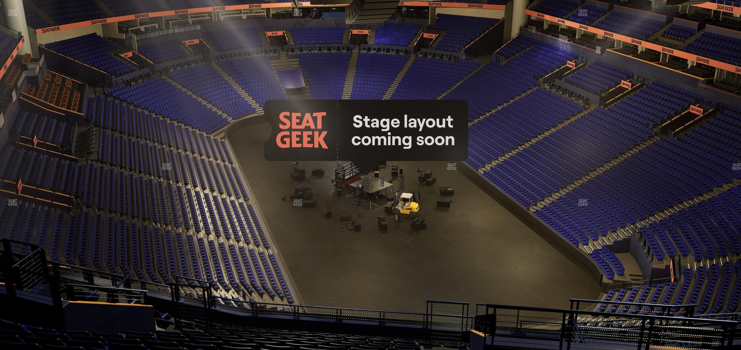 Bridgestone Arena - Section 332 Seat View