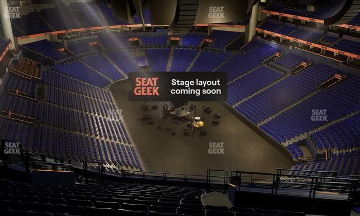 Bridgestone Arena - Section 332 Seat View