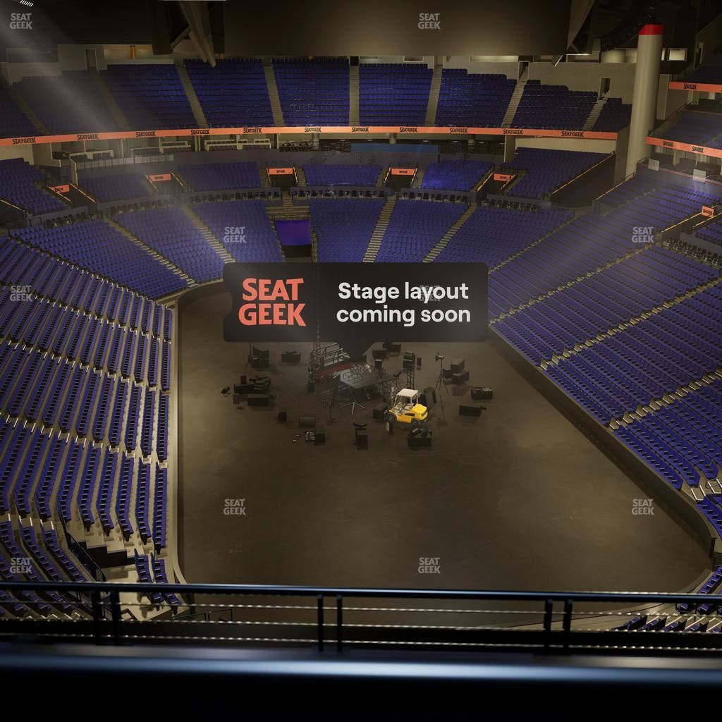 Bridgestone Arena - Section 333 Sro Seat View